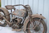 c1931 Harley-Davidson Model D Motorcycle [Location: Birregurra] - NO RESERVE - 23