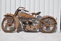 c1931 Harley-Davidson Model D Motorcycle [Location: Birregurra] - NO RESERVE