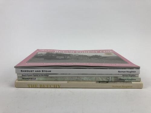 VICTORIA: A collection of books mainly relating to steam and sawmills in Otway Rangers