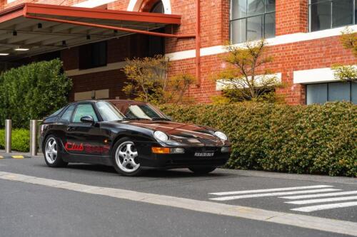 1994 Porsche 968 ClubSport