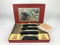 MARKLIN: A Marklin SET PET 848/3 Swiss light express train boxed set, circa 1956