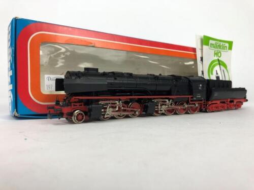 MARKLIN: A Marklin heavy freight 'Borsig' 2-6-8-0 steam locomotive, circa 1980. No. 3102