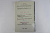 JIM CLARK: A Jim Clark signed copy of 'Jim Clark At The Wheel' by Arthur Barker. - 4