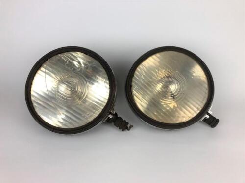 BOSCH HEADLIGHTS: A pair of Bosch L240 headlights, diameter of 28cm