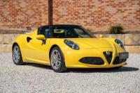 2016 Alfa Romeo 4C Spider [Location: Sydney]