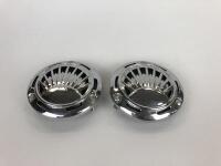 RVB PRODUCTS HORNS: A pair of Australian made RVB Products 6 volt horns - 2
