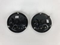 RVB PRODUCTS HORNS: A pair of Australian made RVB Products 6 volt horns - 3