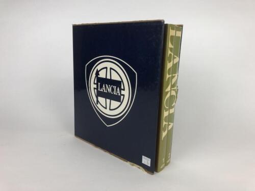 LANCIA: 'Lancia' hardcover books. Volumes 1 & 2, covering years 1907 - 1983 by Bernado & Manganaro
