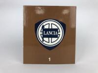 LANCIA: 'Lancia' hardcover books. Volumes 1 & 2, covering years 1907 - 1983 by Bernado & Manganaro - 2