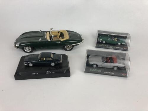 JAGUAR: A group of Jaguar models