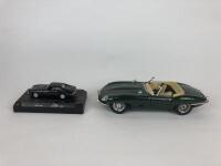 JAGUAR: A group of Jaguar models - 2