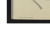 MONACO 1956: A 1956 Monaco Grand Prix Second Edition Lithograph poster after Jean Ramel,&nbsp;Framed and perspex glazed 72cm wide, 104cm high - [SALEROOM NOTICE] - 2