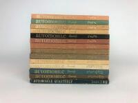 AUTOMOBILE QUARTERLY: A quantity of 'Automobile Quarterly' - 2