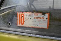 c1950 Fiat Topolino "C" Estate [Location: Mentone] - NO RESERVE - 19