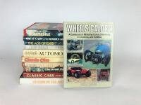 GENERAL MOTORING: A collection of hardcover books detailing the history of the motor car - 3