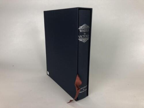 VICTORIA: 'Wheels in Victoria, 1824 - 1984' hardcover book. Authored and signed by Harold H.Paynting & Malcolm Grant, limited edition 2919/4000