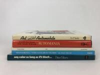 CAR ADVERTISING: A group of books detailing automobile advertising and general motoring - 2
