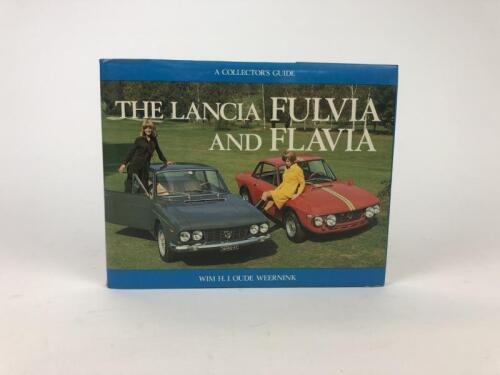 LANCIA: 'The Lancia Fulvia and Flavia' hardcover book by Wim H.J. Oude Weernink