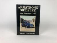 ARMSTRONG SIDDELEY: 'Armstrong Siddeley - The Postwar Cars' hardcover book. Signed by author. L.E 55/100