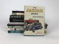 ENGLISH MOTORING: A collection of books detailing English marques - 3