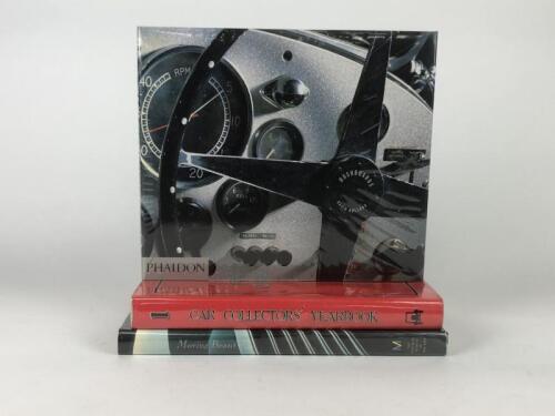 CAR ART/COLLECTION: Three hardcover books detailing car musuems/collections