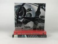 CAR ART/COLLECTION: Three hardcover books detailing car musuems/collections