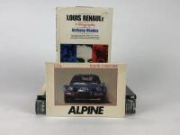 RENAULT: Four books detailing the Renault car company - 3