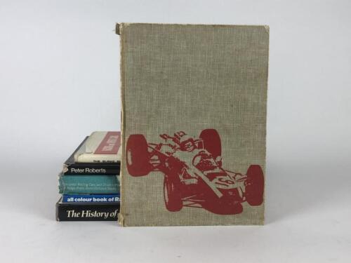 MOTOR RACING: A group of motor racing and racing car books