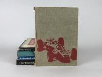 MOTOR RACING: A group of motor racing and racing car books