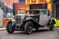 1926 Sunbeam 35hp Fiacre Coupe [Location: Brunswick, VIC] - 3