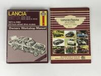 LANCIA: Three publications relating to Lancia - 2