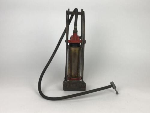 KISMET LORRY FOOT PUMP: An interesting and rare brass&nbsp;WWII Kismet Lorry Foot Pump