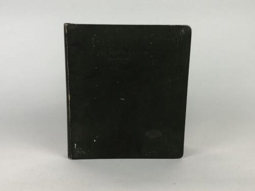 FORD: A black bound Ford 'Model Identification Manual' from 1928. Numbered 709