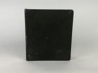 FORD: A black bound Ford 'Model Identification Manual' from 1928. Numbered 709