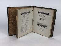 FORD: A black bound Ford 'Model Identification Manual' from 1928. Numbered 709 - 3