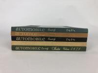 AUTOMOBILE QUARTERLY: Five hardcover editions of 'automobile Quarterly' from 1967/68 - 2