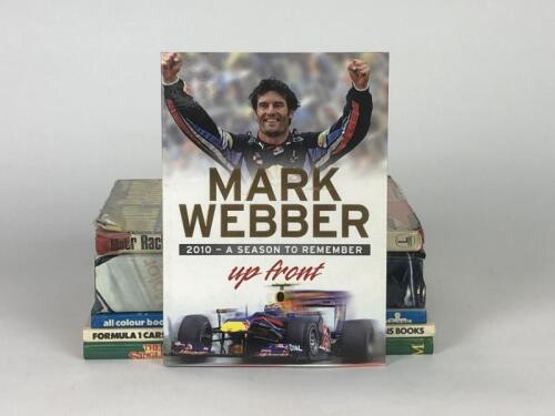 MOTOR SPORT: Six books detailing motor sport. Mark Webber signature