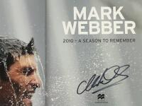 MOTOR SPORT: Six books detailing motor sport. Mark Webber signature - 3