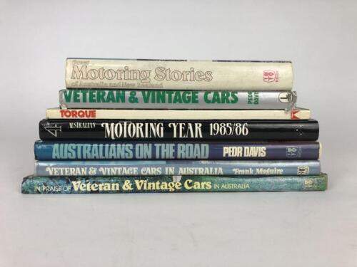 GENERAL MOTORING: A quantity of books detailing Australian general motoring