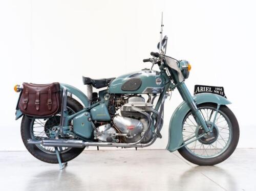 1954 Ariel MK11 1000cc Square Four Motorcycle- No Reserve