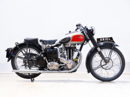 1949 Ariel VH500 Red Hunter 500ccMotorcycle - No Reserve