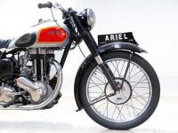 1949 Ariel VH500 Red Hunter 500ccMotorcycle - No Reserve - 2