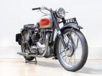 1949 Ariel VH500 Red Hunter 500ccMotorcycle - No Reserve - 5