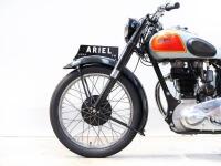 1949 Ariel VH500 Red Hunter 500ccMotorcycle - No Reserve - 10
