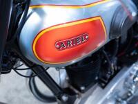 1949 Ariel VH500 Red Hunter 500ccMotorcycle - No Reserve - 12