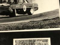 BEECHEY: Four large laminated posters dedicated to Norm Beechey. Norm Beechey signatures - 7