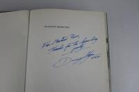 BRITISH RACING: Two books covering British Racing (with signatures of Doug Nye & Tony Brise) - 2