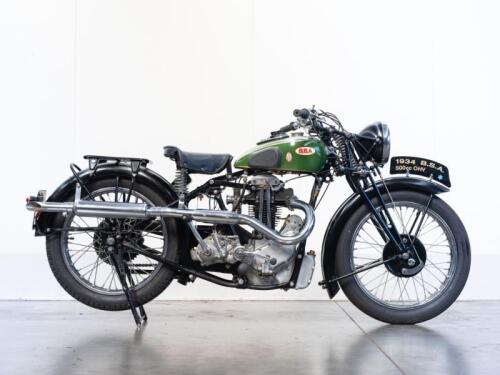 1934 BSA Blue Star W34-9 500cc Motorcycle - No Reserve