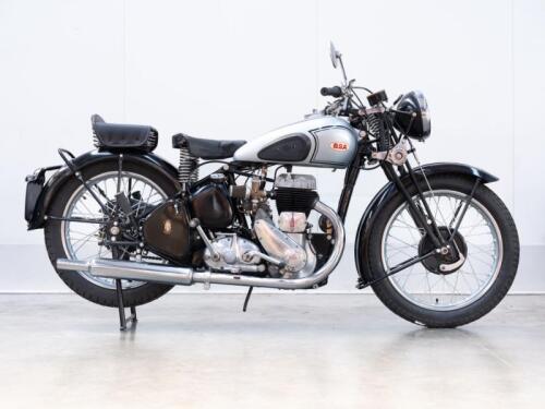 1946 BSA M21/M20 Motorcycle - No Reserve