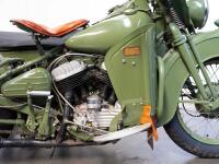 1942 Harley Davidson WLA 750cc with sidecar - 3